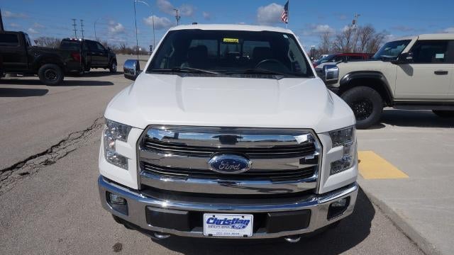 2016 Ford F-150 Lariat