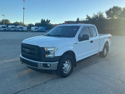 2017 Ford F-150 4X4 XL 4DR Supercab 8 FT. LB