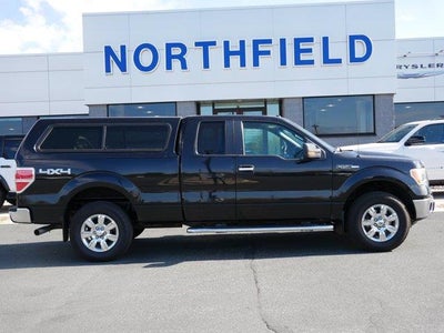 2011 Ford F-150 4X4 XL 4DR Supercab Styleside 6.5 FT. SB