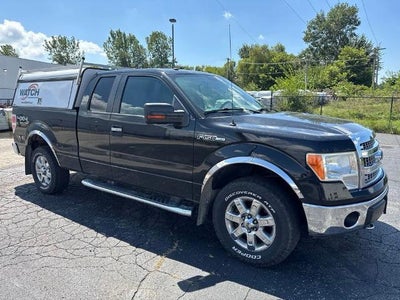 2013 Ford F-150 4X4 XLT 4DR Supercab Styleside 6.5 FT. SB