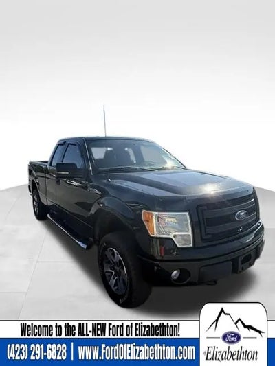 2013 Ford F-150 4X4 STX 4DR Supercab Styleside 6.5 FT. SB