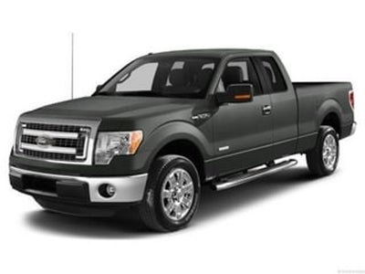 2013 Ford F-150 4X4 STX 4DR Supercab Styleside 6.5 FT. SB