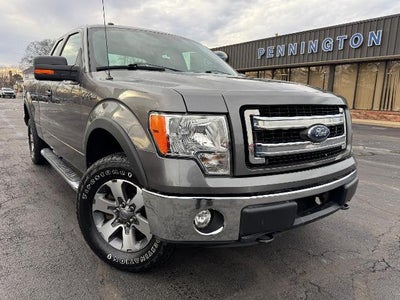 2013 Ford F-150 4X4 STX 4DR Supercab Styleside 6.5 FT. SB