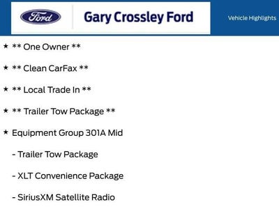 2013 Ford F-150 4X4 XLT 4DR Supercab Styleside 6.5 FT. SB