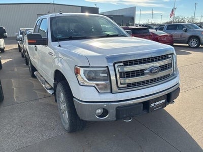 2013 Ford F-150 4X4 Lariat 4DR Supercab Styleside 6.5 FT. SB