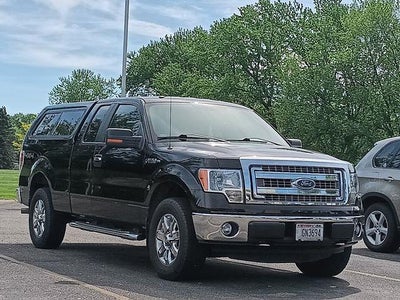 2014 Ford F-150 4X4 XLT 4DR Supercab Styleside 6.5 FT. SB