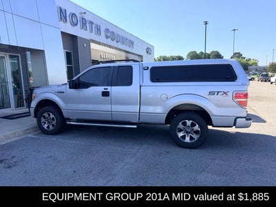 2014 Ford F-150 4X4 STX 4DR Supercab Styleside 6.5 FT. SB