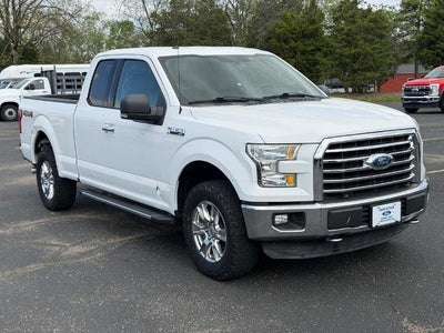 2015 Ford F-150 4X4 Lariat 4DR Supercab 8 FT. LB