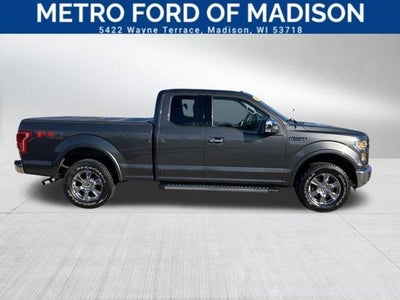 2015 Ford F-150 4X4 Lariat 4DR Supercab 8 FT. LB