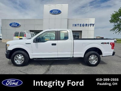 2015 Ford F-150 4X4 Lariat 4DR Supercab 8 FT. LB