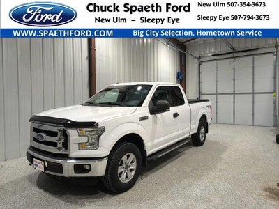2015 Ford F-150 4X4 XLT 4DR Supercab 8 FT. LB