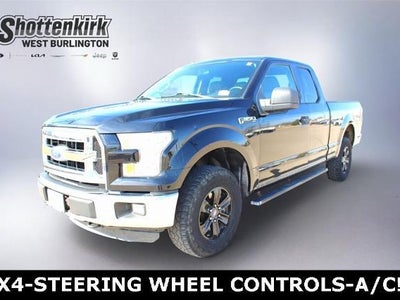 2016 Ford F-150 4X4 Lariat 4DR Supercab 8 FT. LB