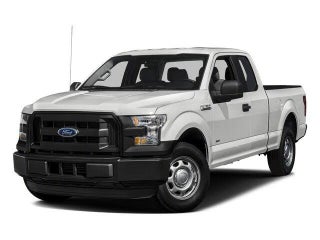 2016 Ford F-150 with Oxford White Exterior