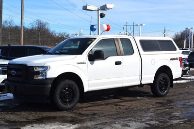 2016 Ford F-150 4X4 XL 4DR Supercab 8 FT. LB