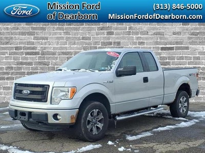 2013 Ford F-150 4X4 Lariat 4DR Supercab Styleside 6.5 FT. SB