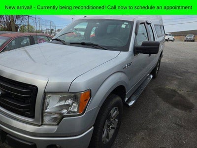 2013 Ford F-150 4X4 STX 4DR Supercab Styleside 6.5 FT. SB