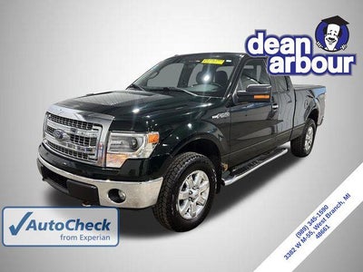 2014 Ford F-150 4X4 XLT 4DR Supercab Styleside 6.5 FT. SB