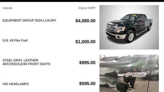 2014 Ford F-150 FX4