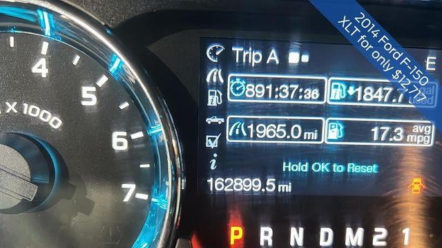 2014 Ford F-150 FX4