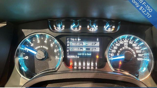 2014 Ford F-150 FX4