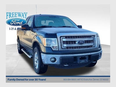 2014 Ford F-150 4X4 FX4 4DR Supercab Styleside 6.5 FT. SB