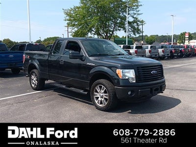 2014 Ford F-150 4X4 STX 4DR Supercab Styleside 6.5 FT. SB