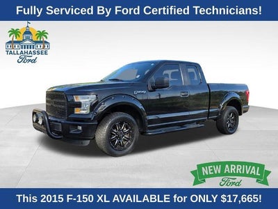 2015 Ford F-150 4X4 Lariat 4DR Supercab 8 FT. LB