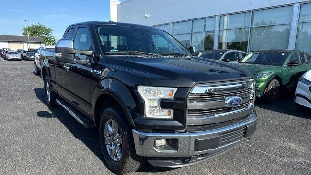 2015 Ford F-150 Lariat