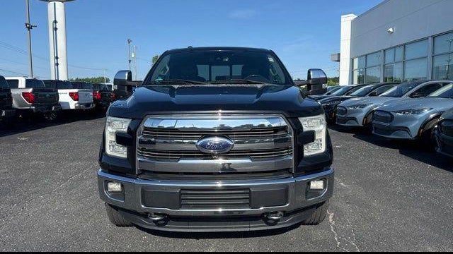 2015 Ford F-150 Lariat