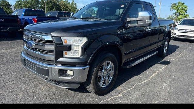 2015 Ford F-150 Lariat