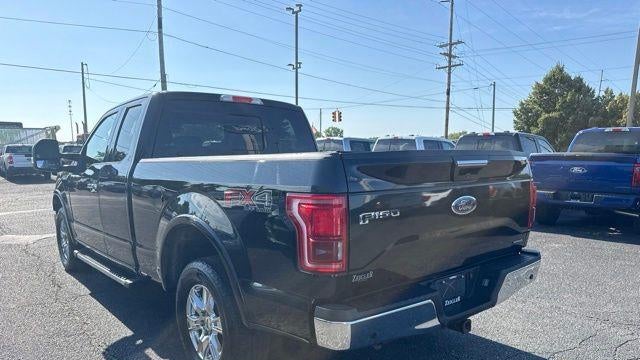 2015 Ford F-150 Lariat