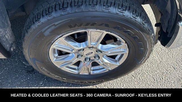2015 Ford F-150 Lariat