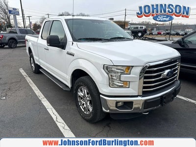 2016 Ford F-150 4X4 XLT 4DR Supercab 8 FT. LB