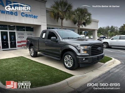 2017 Ford F-150 4X4 Lariat 4DR Supercab 8 FT. LB