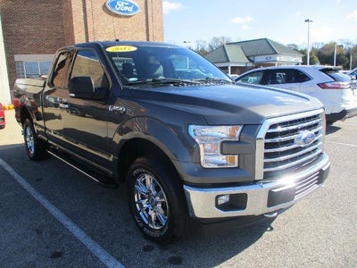 2017 Ford F-150 4X4 XLT 4DR Supercab 8 FT. LB