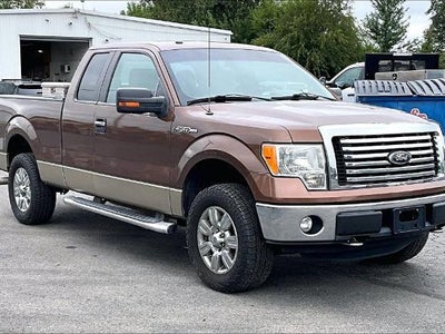 2012 Ford F-150 4X4 XLT 4DR Supercab Styleside 6.5 FT. SB