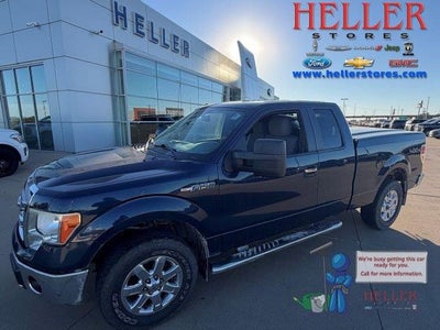 2013 Ford F-150 4X4 XLT 4DR Supercab Styleside 6.5 FT. SB