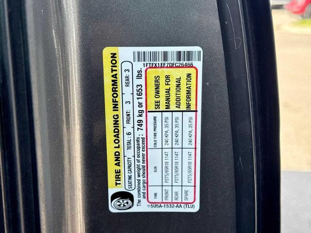 2013 Ford F-150 - $4,275