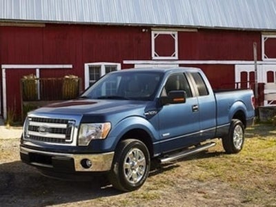 2013 Ford F-150 4X4 Lariat 4DR Supercab Styleside 6.5 FT. SB