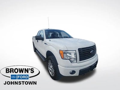 2014 Ford F-150 4X4 FX4 4DR Supercab Styleside 6.5 FT. SB