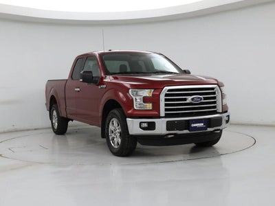 2015 Ford F-150 4X4 XLT 4DR Supercab 8 FT. LB