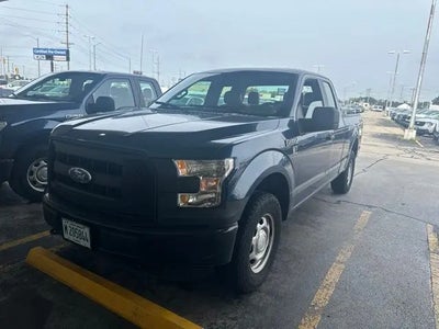 2015 Ford F-150 4X4 XL 4DR Supercab 8 FT. LB