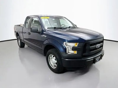 2015 Ford F-150 4X4 XL 4DR Supercab 8 FT. LB