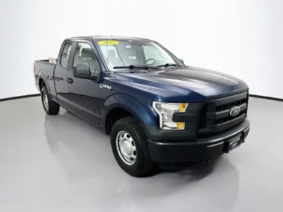 2015 Ford F-150 4X4 XL 4DR Supercab 8 FT. LB
