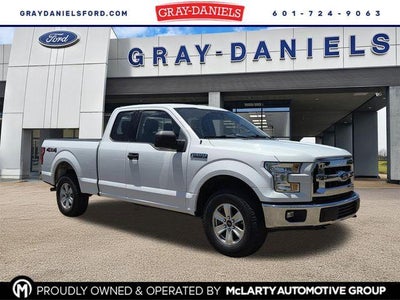 2016 Ford F-150 4X4 XLT 4DR Supercab 8 FT. LB