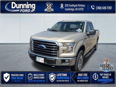 2017 Ford F-150 4X4 XLT 4DR Supercab 8 FT. LB