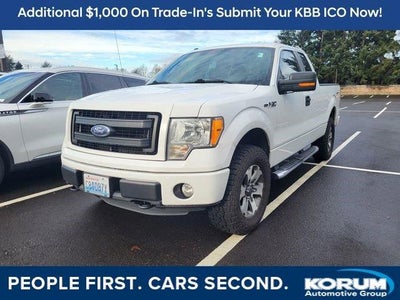 2013 Ford F-150 4X4 STX 4DR Supercab Styleside 6.5 FT. SB