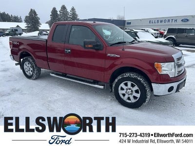2013 Ford F-150 4X4 XLT 4DR Supercab Styleside 6.5 FT. SB