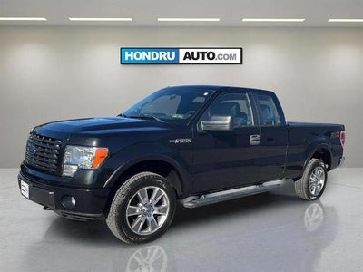 2014 Ford F-150 4X4 STX 4DR Supercab Styleside 6.5 FT. SB