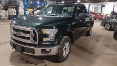 2015 Ford F-150 4X4 XLT 4DR Supercab 8 FT. LB
